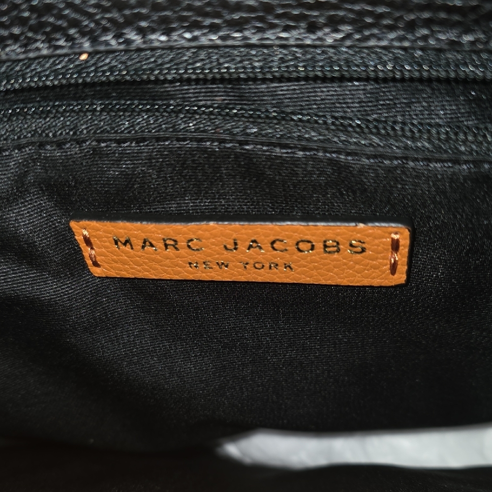 Marc Jacobs Black, White, and Tan Womens Tote New With Tags And Dust Bag - Picture 6 of 12
